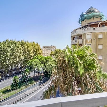 Greeter-Appartement Lumineux Avec Vue Sur La Mer نيس المظهر الخارجي الصورة