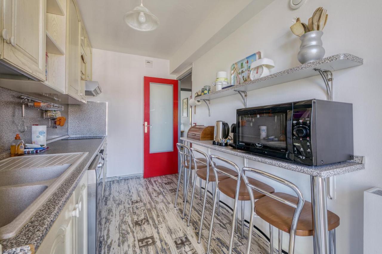 Greeter-Appartement Lumineux Avec Vue Sur La Mer نيس المظهر الخارجي الصورة