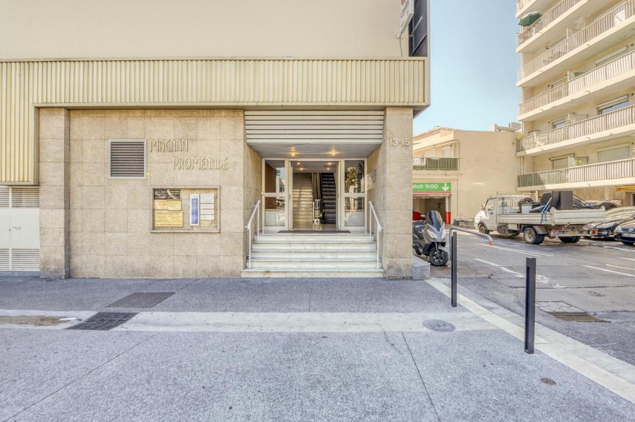 Greeter-Appartement Lumineux Avec Vue Sur La Mer نيس المظهر الخارجي الصورة