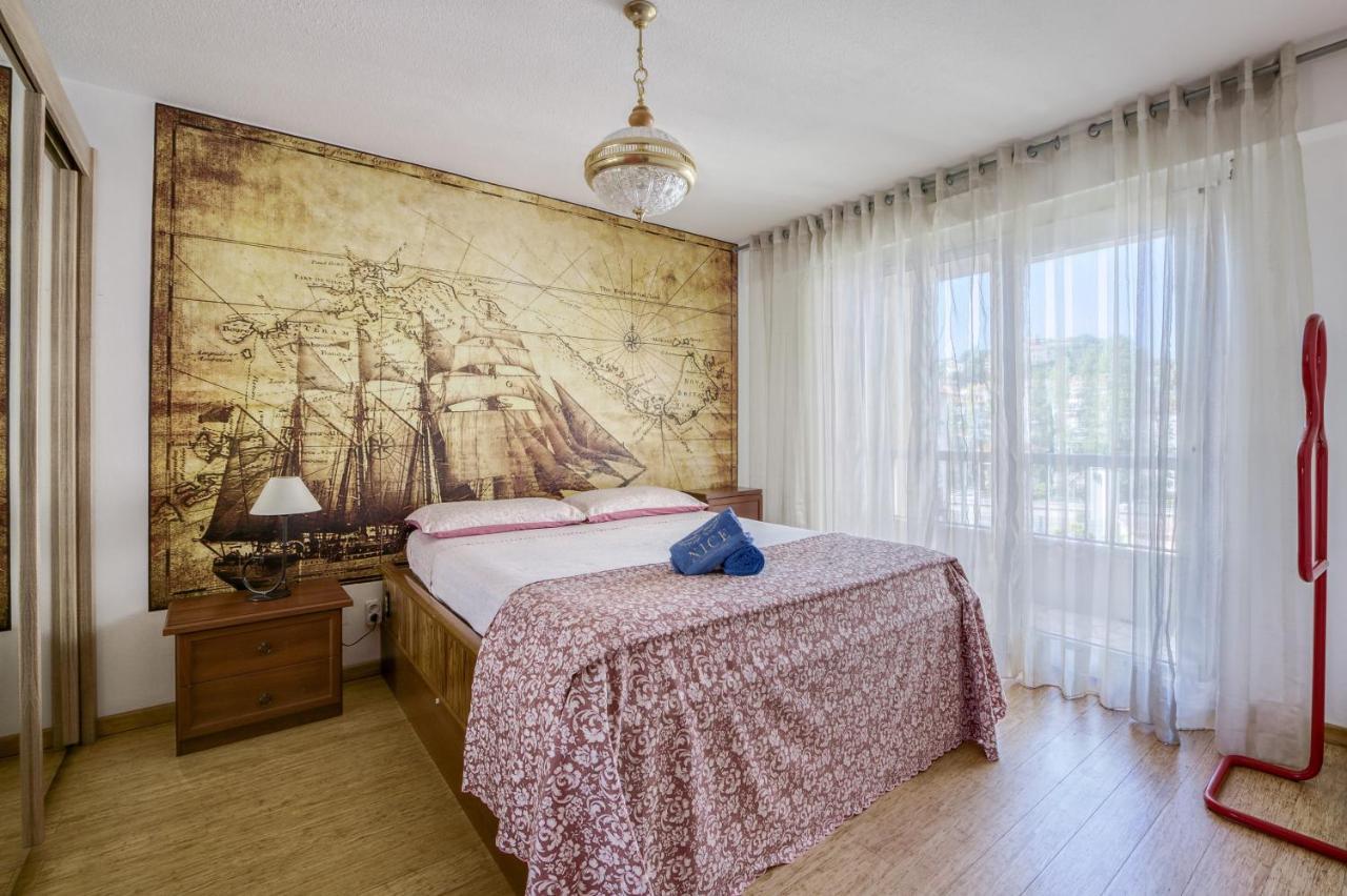 Greeter-Appartement Lumineux Avec Vue Sur La Mer نيس المظهر الخارجي الصورة