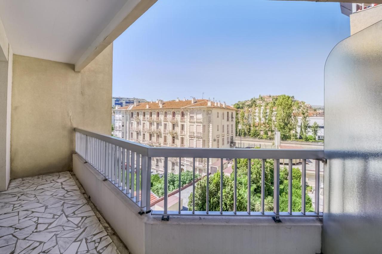 Greeter-Appartement Lumineux Avec Vue Sur La Mer نيس المظهر الخارجي الصورة