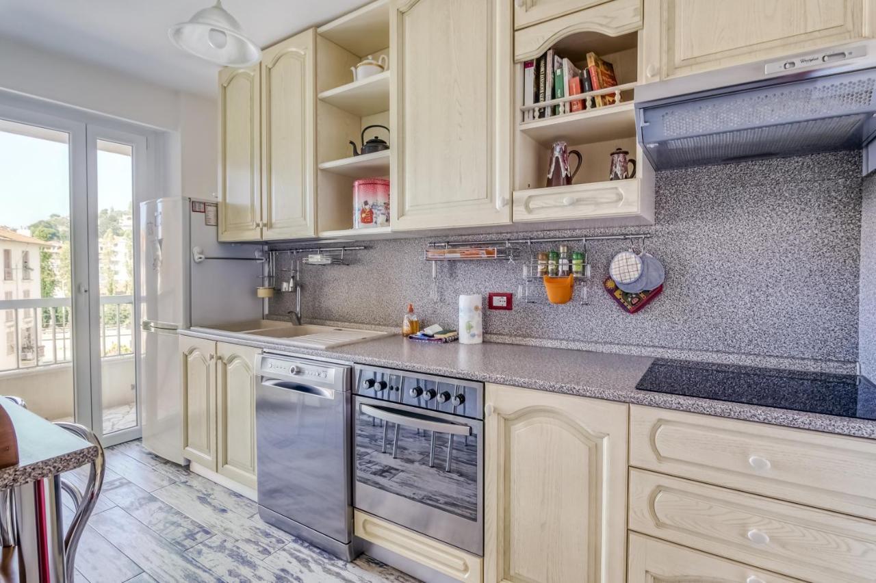 Greeter-Appartement Lumineux Avec Vue Sur La Mer نيس المظهر الخارجي الصورة