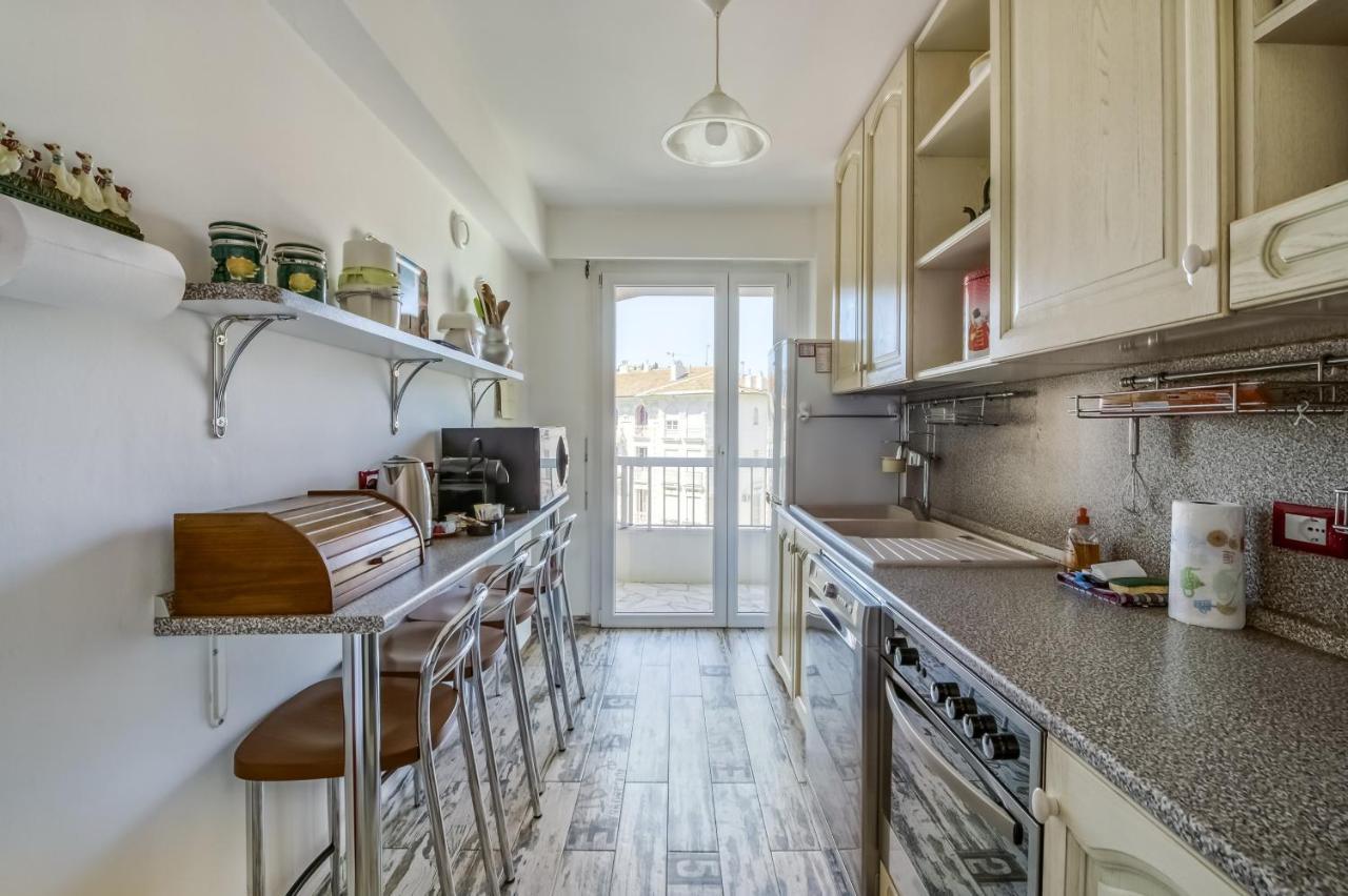 Greeter-Appartement Lumineux Avec Vue Sur La Mer نيس المظهر الخارجي الصورة