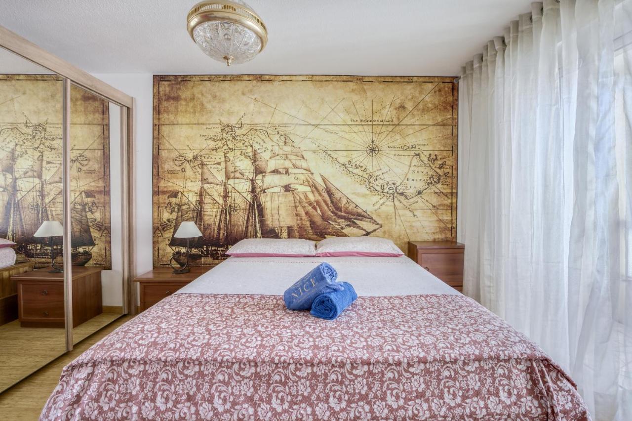 Greeter-Appartement Lumineux Avec Vue Sur La Mer نيس المظهر الخارجي الصورة